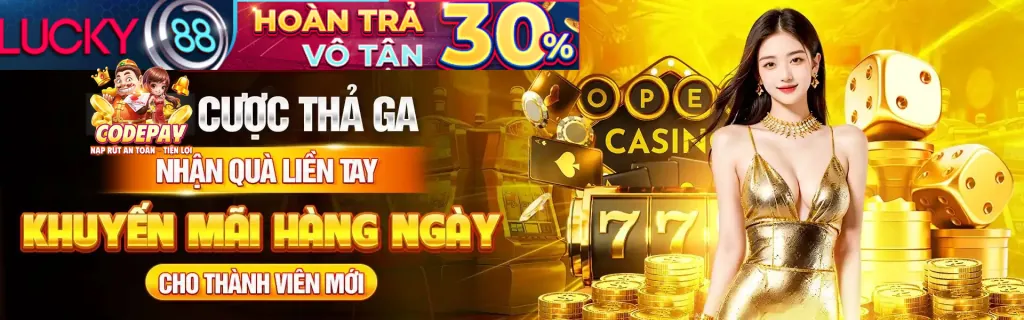 Banner khuyến mãi bắn cá SKY88